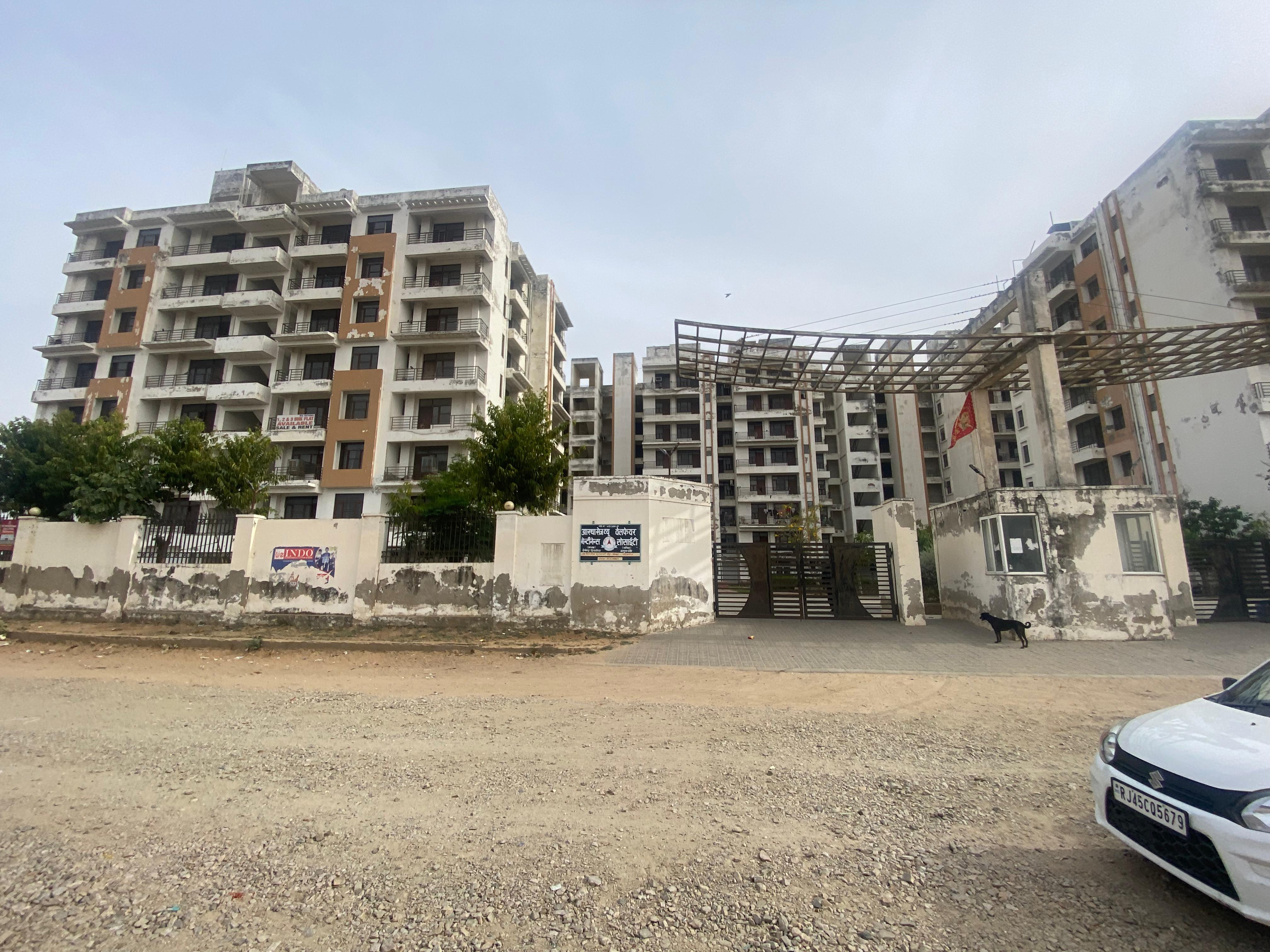 1280 Sq Ft Residential Apartment In SANGANER, TONK ROAD, Jaipur